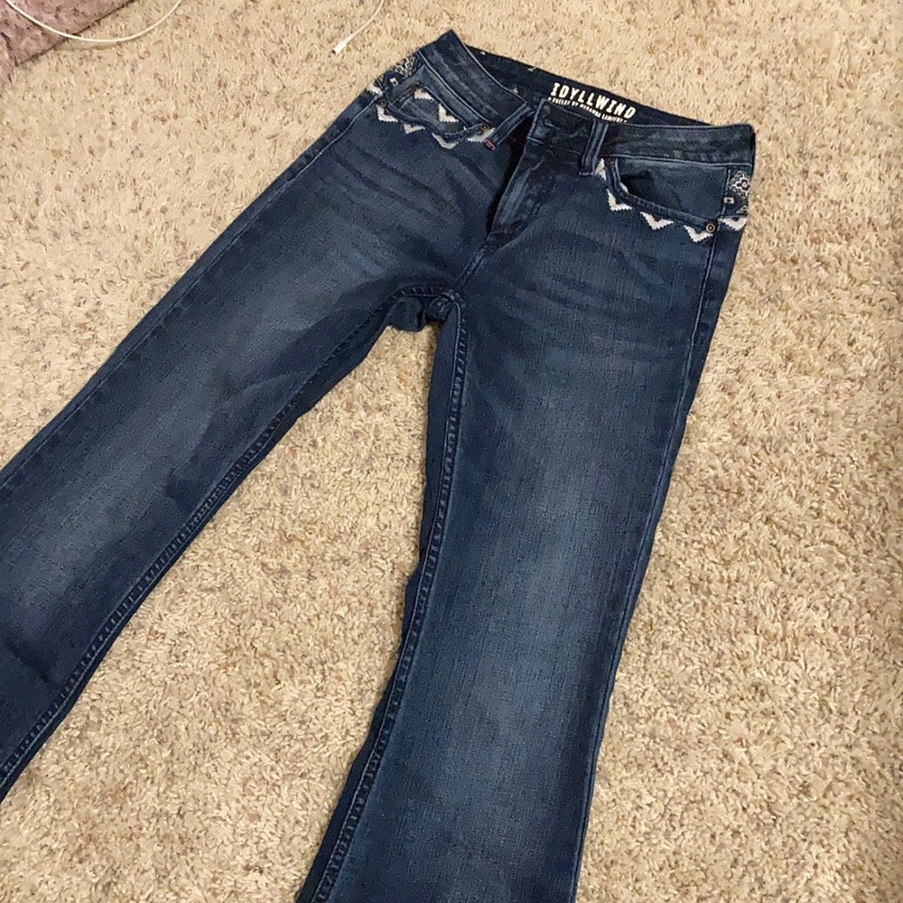 Bootcut jeans